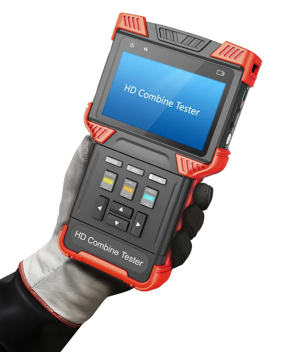4.0 Inch HD Combine Tester IP Camera CCTV Tester Support ...
