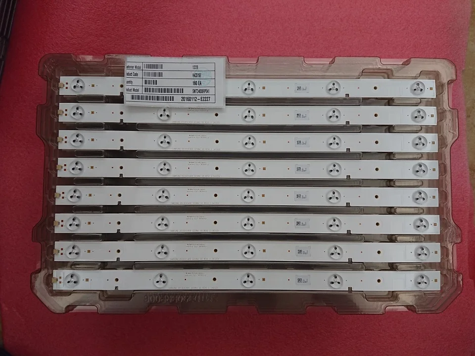 Новинка 40 шт./лот 5LED 400 мм Светодиодная лента для SVH390A06 NS 40D420NA16 Samsung 2013CHI400 3328N1