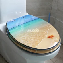 Beach Toilet Seat Cover And Get Free Shipping On Aliexpress 47 38cm High Grade Beautiful Beach Toilet Seat Cover Type