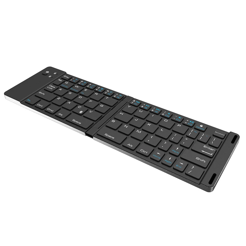

F66 Flexible Folding Keyboard Bluetooth Wireless Keyboard Rechargeable Keypad Foldable Keyboard For Laptop Cellphone PC Tablet