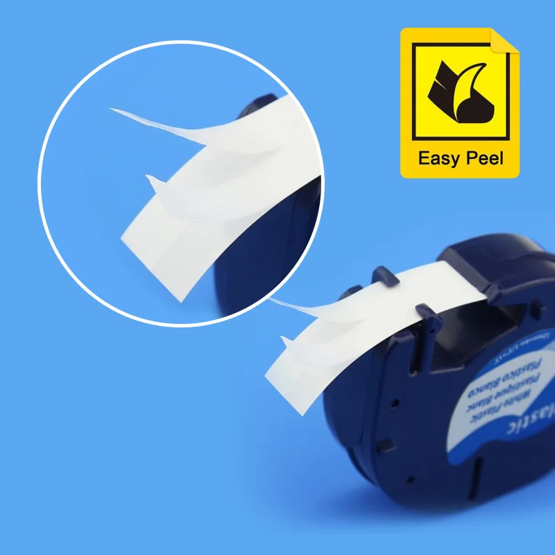 HWDID LT 91201 / 91221 91331 пластик совместимый производитель Этикеток dymo лента Letratag