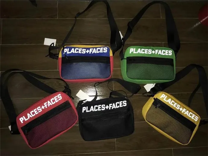 Reflection PLACES+ FACES Waist Packs New Better Quality Men Women PLACES+ FACES Bag 4 Colors Canvas Bags