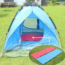 Складной подстилка для кемпинга складной пляжное сиденье для пикника Коврик для сна водонепроницаемый наружный матрац туристический коврик