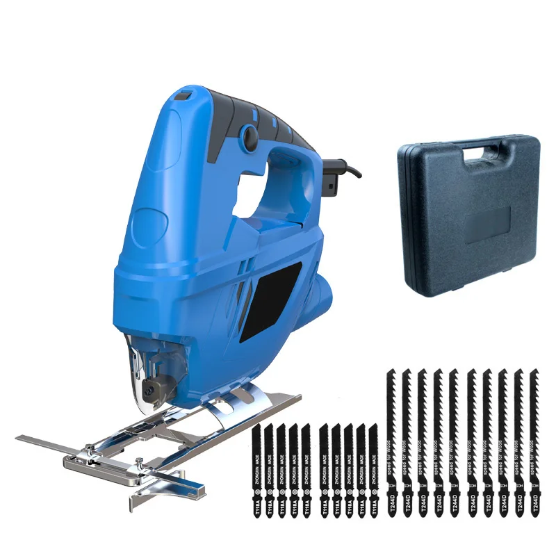 DIY fretsaw electric curve saw plus 20pcs saw blade household electric woodworking saw multi-function dust free sawing machine