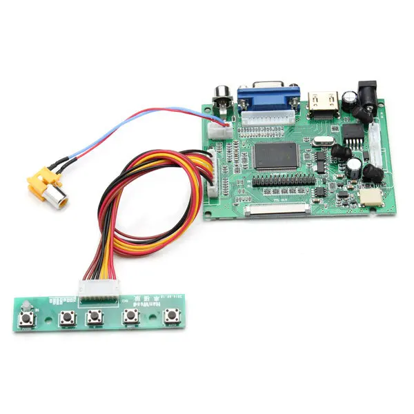 

Universal LCD Display Driver Board PS2PS3xbox360 HDMI AV VGA Free Shipping