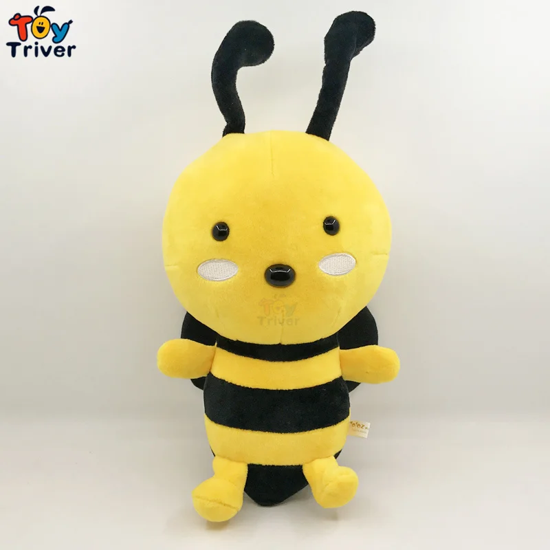Kawaii пчела Апис насекомое плюшевая игрушка тройник мягкие животные кукла Детские