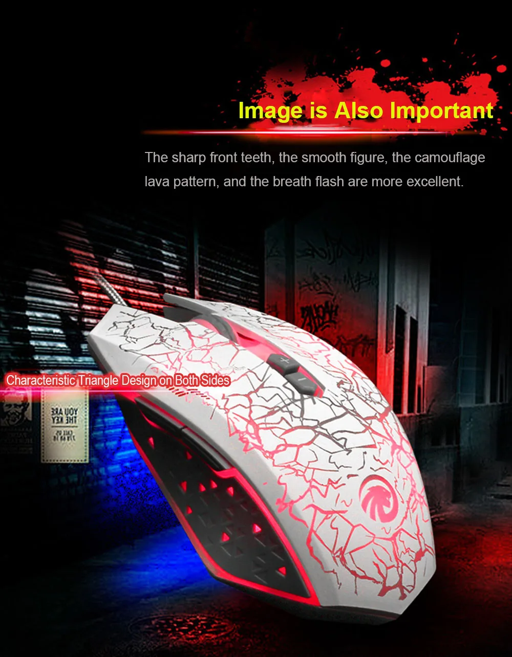 Gaming Mouse 5-X8-P-22