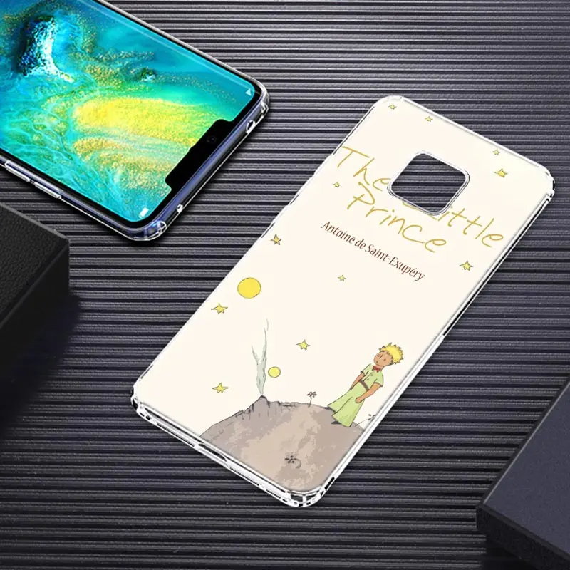 Мягкий силиконовый чехол The Little Prince для телефона Huawei Mate 10 20 Lite Pro Enjoy 9S Y9 Y7 Y6 Y5 2019 2018