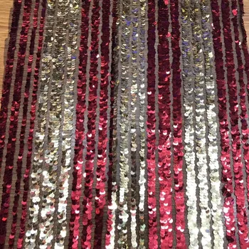 

Embroidered Net Fabric with beads With super Quality David-3.2701 African Tulle Lace Fabric For party Dress