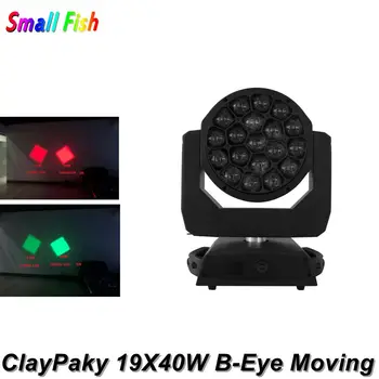 

Zoom Function 19X40W RGBW Bee Eye Moving Head Light Beam Wash Effect LED Moving Head For Night Club Dj Party Effect Stage Light