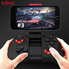 Bluetooth 3.0 Беспроводной игровой контроллер Джойстики для смартфонов ТВ Box портативных ПК и vr 3D Очки дистанционного Controllor