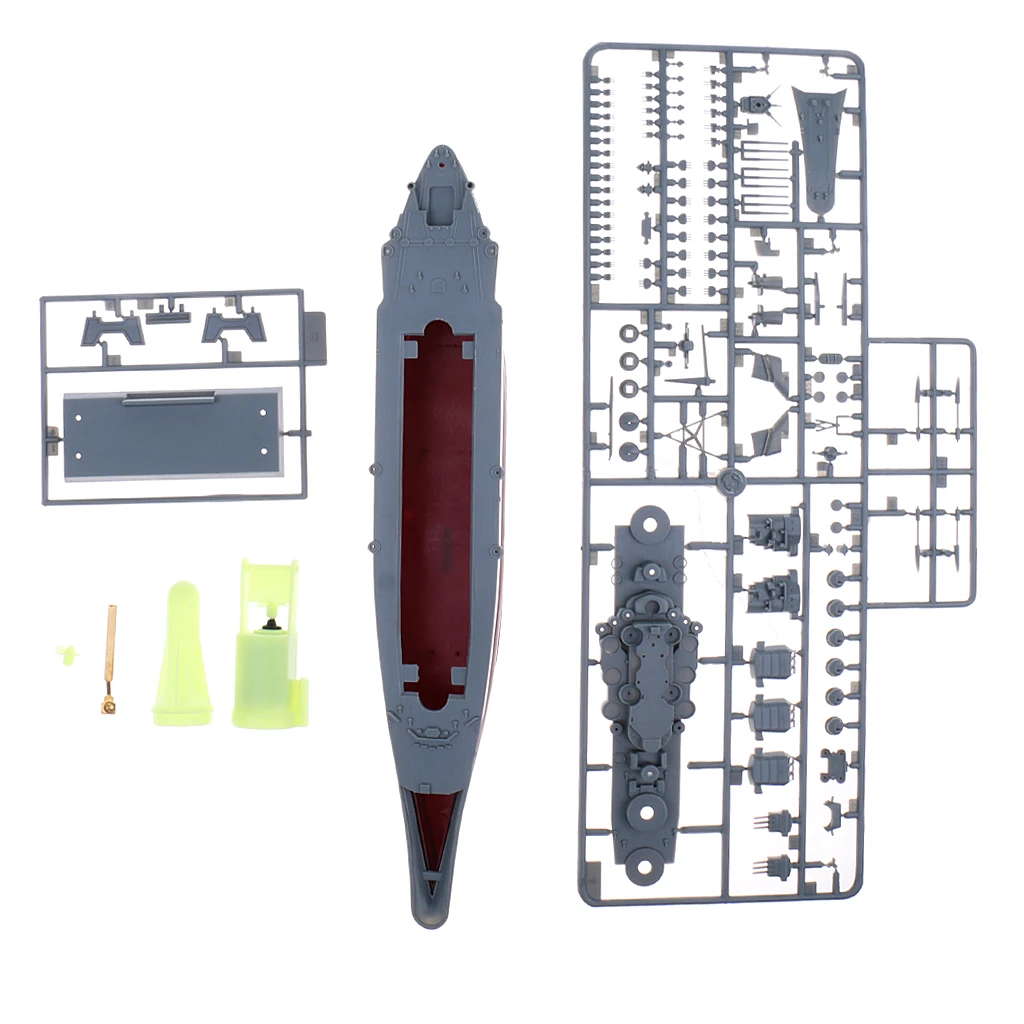 1/700 японский Yamato линкор 1940 пластиковые сборочные модели наборы