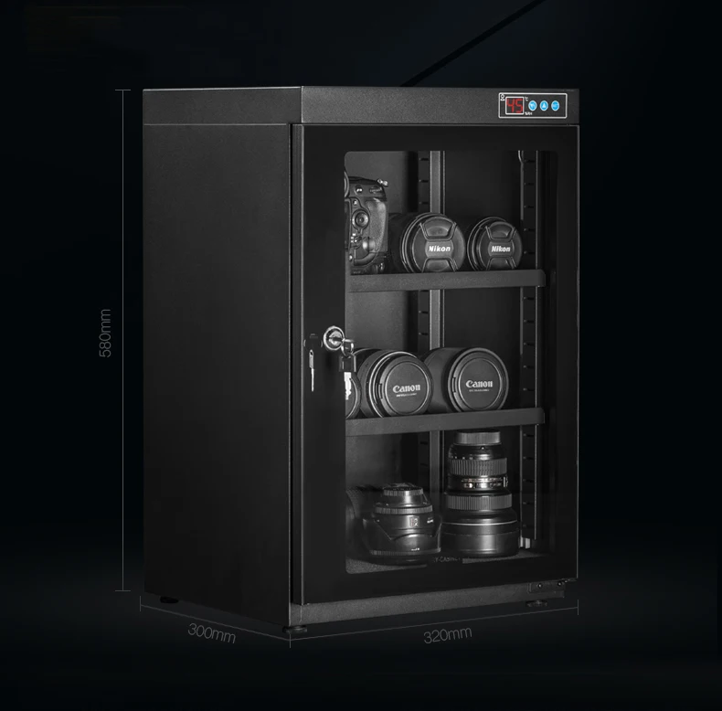 Best Deal Moisture Proof Box Dry Cabinet For Slr Camera Lens Full