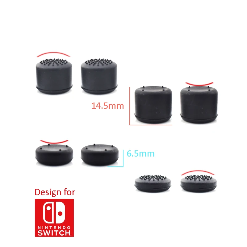 12 in 1 HD Tempered Glass Screen Protector for Nintend Switch +Carry Case Cover For NS Storage Bag With 6pcs Silicone Caps