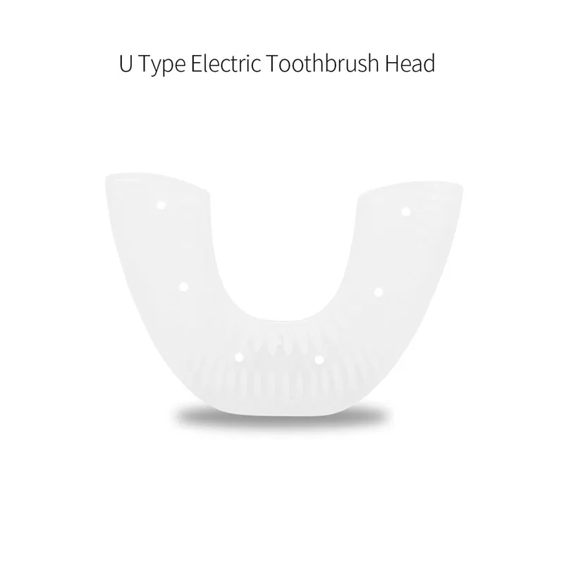 

1PCS U Type Replacement Toothbrush Heads For Oral Hygiene Electric Tooth Brush Dental Care Teeth Clean Whitening 3031