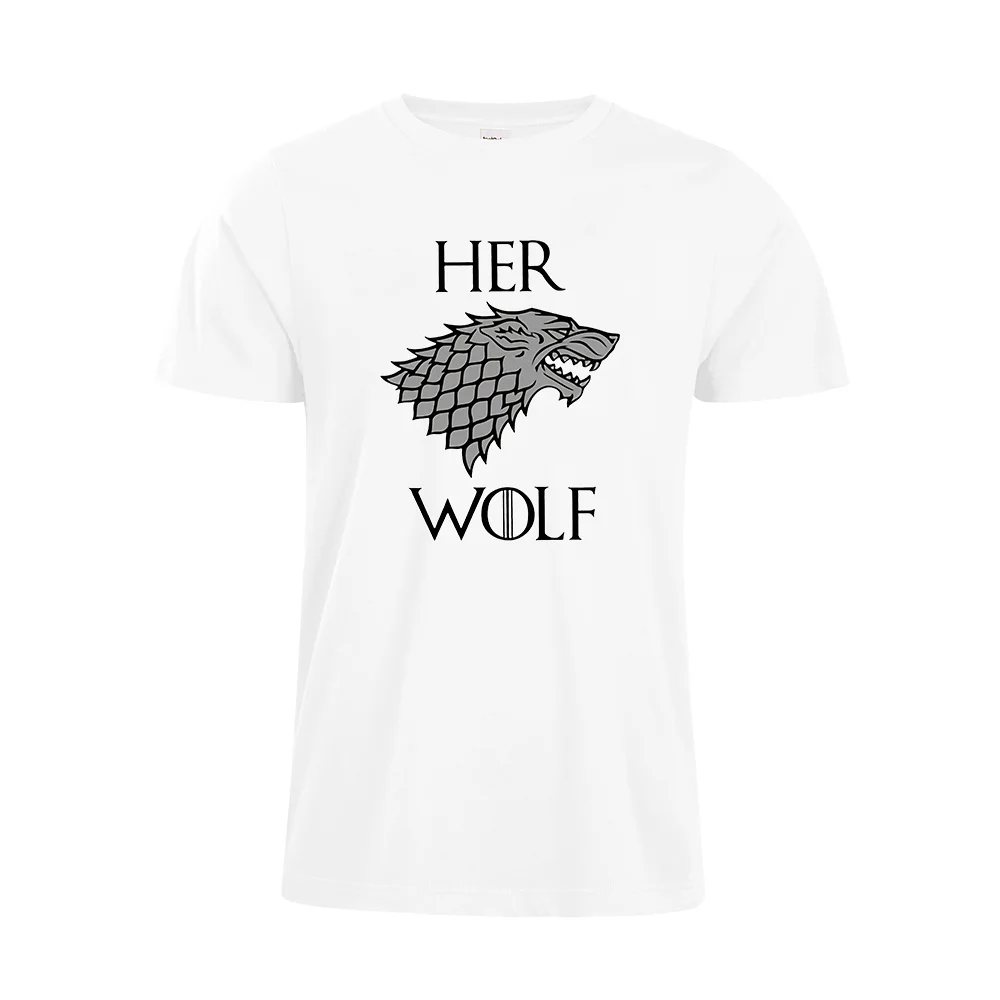 His Dragon Her Wolf Couples Matching T Shirts Game Of Thrones Gift For Lover