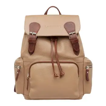 

LAKESTONE women's leather backpack GARRETT BEIGE for female