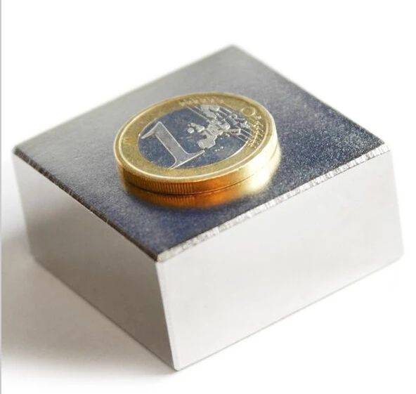 

40*40*20 1pcs Block magnets 40mm x 40mm x 20mm N35 neodimio Strong Rare Earth magnets neodymium magnets N35 holds 60kg
