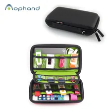 Hohe Qualität EVA HDD Tasche Lagerung Für U Disk Ladekabel Adapter Festplatte Power Digitale Zubehör Wasserdicht