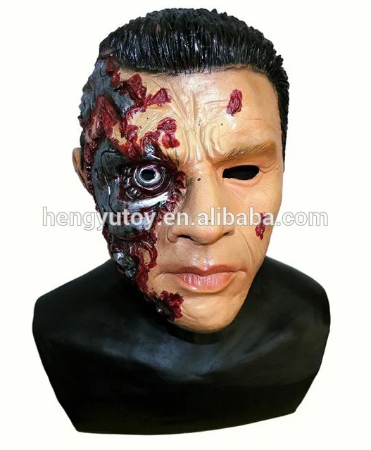terminator latex mask Terminator latex mask