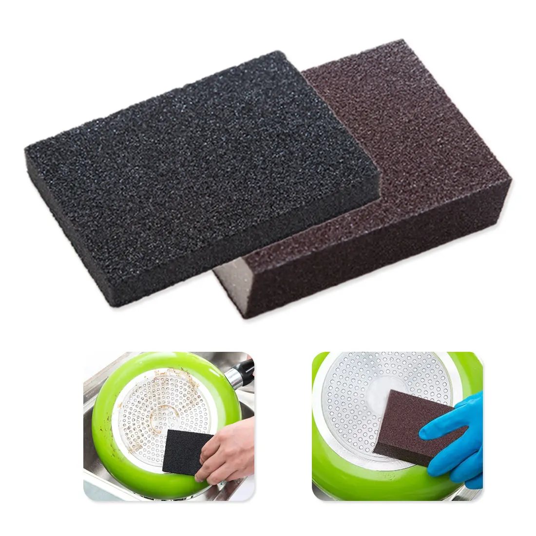 

1pcs Magic Melamine Sponge High Density Nano Emery For Accessory/Dish Cleaning Homeware Kitchen Wash
