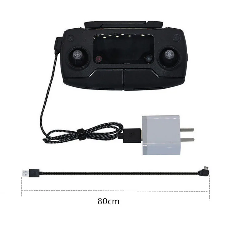 Кабель для DJI Spark/Mavic Pro/Mavic Air пульт дистанционного управления USB порт зарядка дата линии подключения провода Drone аксессуары