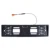 Europeo Auto Numero License Plate Frame Videocamera vista posteriore 4 Led di Visione Notturna di Inverso di Backup di Parcheggio di Rearview Cam Auto Accessorio
