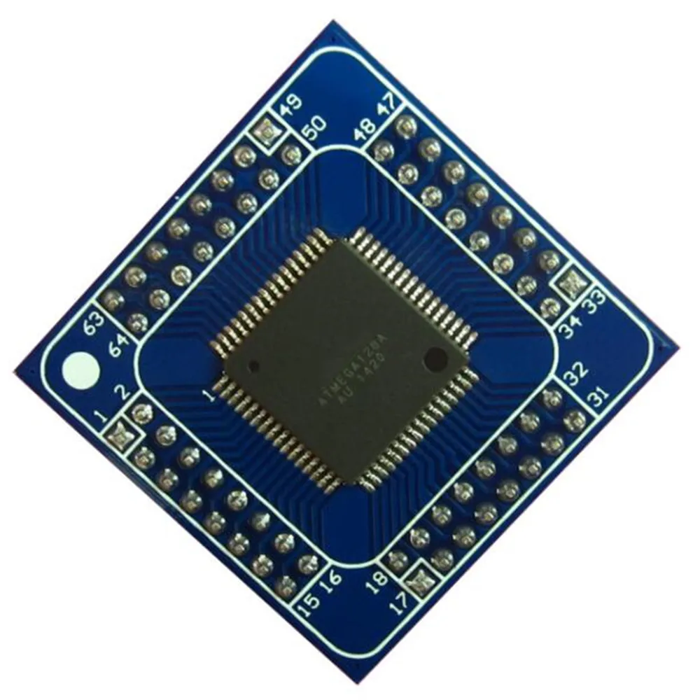

ATMEGA128A core board ATMEGA128 adapter board AVR microcontroller adapter board