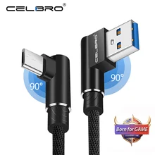 90 градусов быстрая зарядка Micro USB кабель Micro usb зарядный провод шнур Android зарядный кабель для Xiaomi samsung huawei htc LG