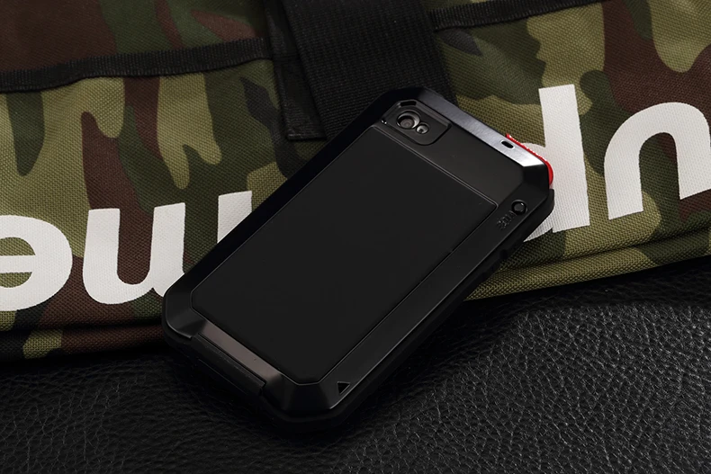 iphone 13 pro max cover Armor Metal Aluminum Shockproof Phone Case for iPhone 13 11 12 mini Pro XS MAX SE 2 XR 6 6S 7 8 Plus X 5S Outdoor Military Cover iphone 13 pro max cover