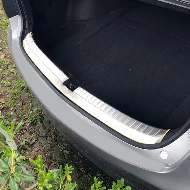 

Rear Boot Bumper Guard Plate Molding Trim Stainless Steel For Acura TLX 2015-2018 Car-styling accessories