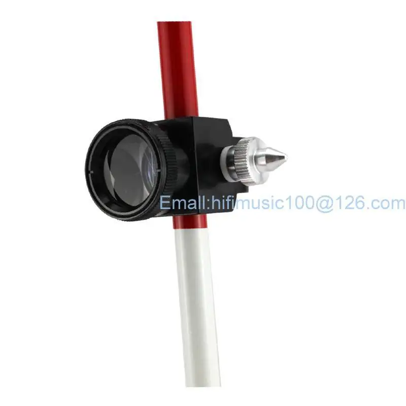 

NEW Mini Prism With 3 Poles FOR Topcon Sokkia Nikon Total Stations