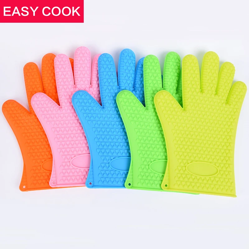1 шт. Силиконовые Прихватки для микроволновой печи|microwave oven gloves|silicone mittsoven mitts |