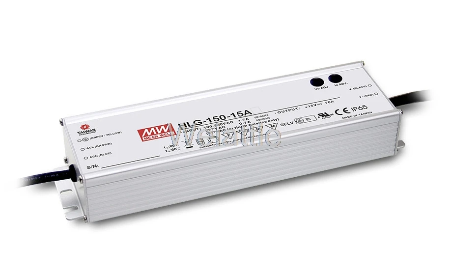 

MEAN WELL original HLG-150H-24B 24V 6.3A meanwell HLG-150H 24V 151.2W Single Output LED Driver Power Supply B type