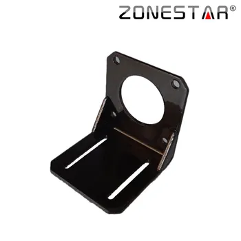 

ZONESTAR 5PCS/lot 42 Stepper motor L Bracket Mount Stepper Motor 3d printer accessories