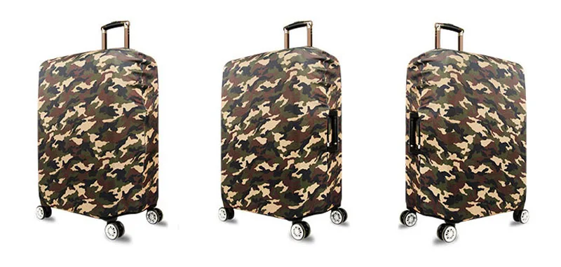 Чемодан дешевый чемодан эластичный защитный рукав подходит для 18 ~ 32 размера чемодан Пылезащитная крышка Тележка дорожные аксессуары