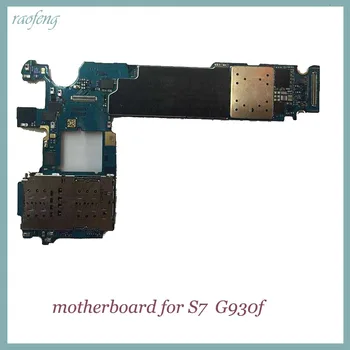 

Raofeng well work Motherboard for Samsung galaxy s7 g930f unlocked with android full function mainboard with chips logic board