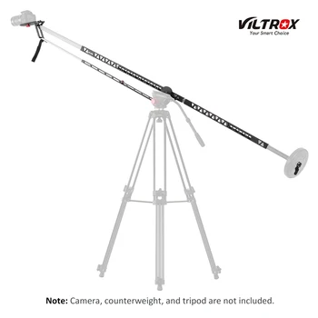 

Viltrox YB-Z300 3m / 10ft Professional Extendable Camera Crane Jib Arm Aluminum Alloy for Canon Nikon Sony DSLR Camera Load 10Kg