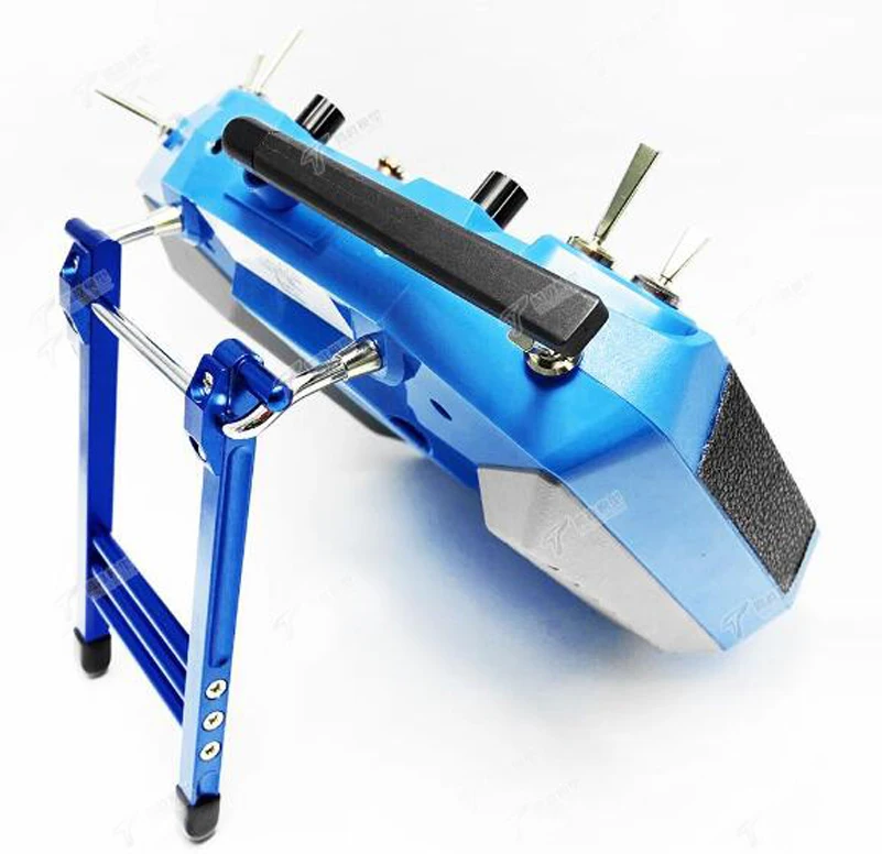 

FrSky X9DP/QX7/X7S Taranis Remote Control Aluminium Alloy Holding Bracket With Kickstands Fixed Holder for Accessories