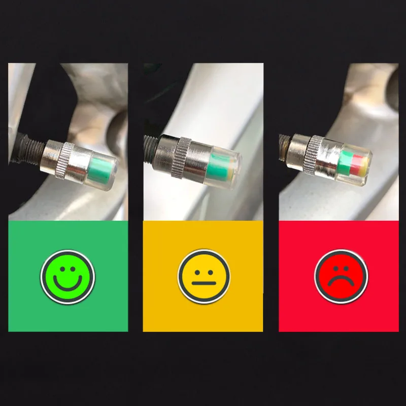 pressure valve caps