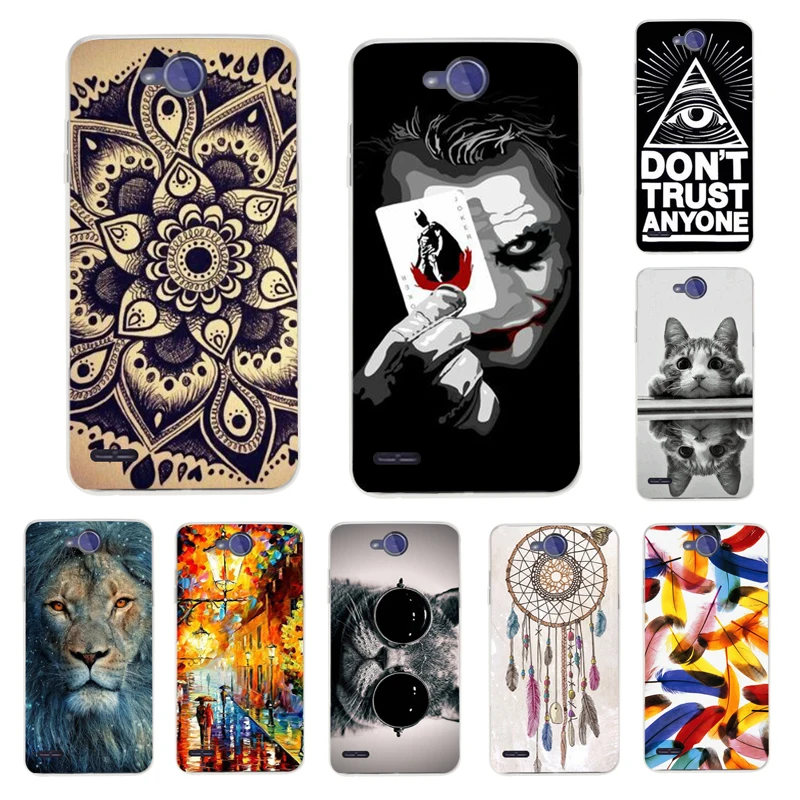 

Cover For LG X power 2 Case 5.5" Cool Painting Soft Silicone TPU Cover Case For LG X power2 Phone Cases Protective Cover