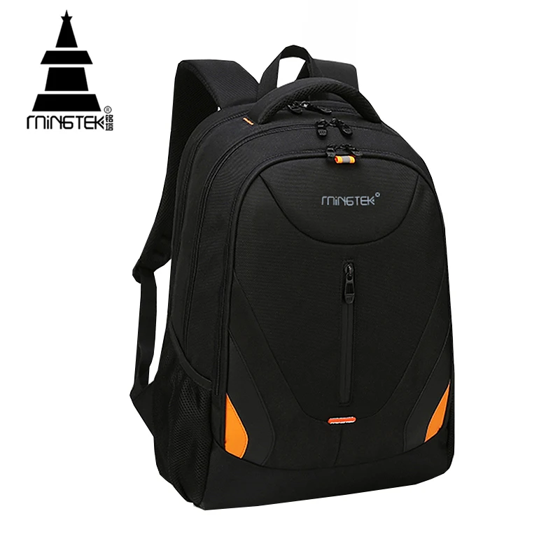 

15.6 inch Laptop Backpack 2017 Business Casual School Backpacks Multifunctional School Bag For Teenagers Nylon Backpacks Men