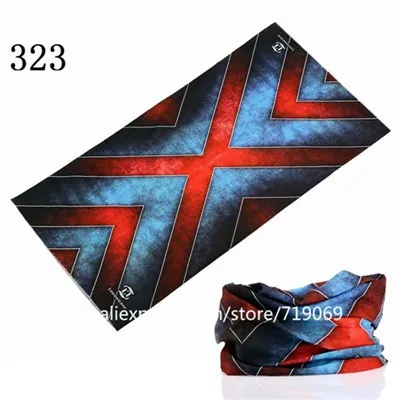 mens striped scarf Mixed Batch Multifunctional Headwear Neck Bandana Multi Scarf Tube Mask Cap Large Number of Style Wholesale/Retail mens red scarf