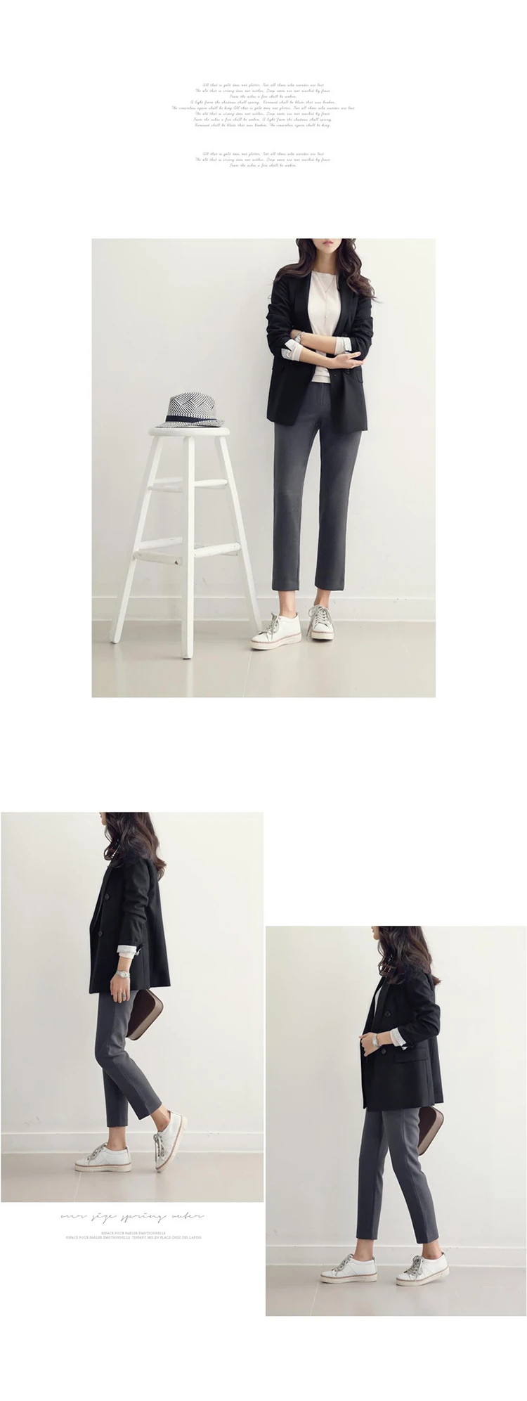 KMETRAM для женщин куртка Женская Весенняя обувь 2019 уличная винтажный Блейзер пиджаки для и куртки корейский пальто Chaqueta Mujer MY2601