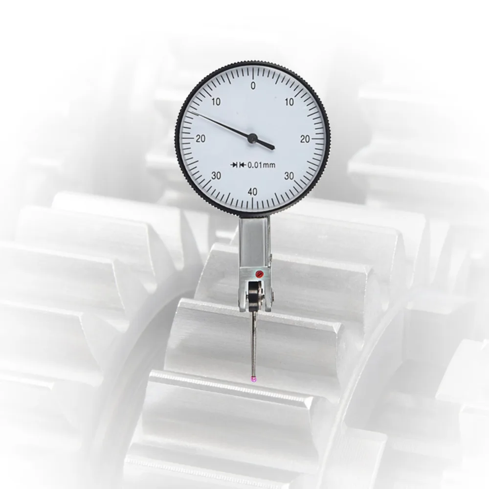 

Precision 0.01mm Dial Indicator Gauge 0-0.8mm Meter Precise 0.01mm Resolution Indicator Gauge mesure instrument Tool dial gauge