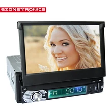 Car Android 6.0 Radio Stereo Universal 7″ Capacitive Touch Screen 1Din 1024*600 For GPS Navigation BT Radio Stereo Audio Player