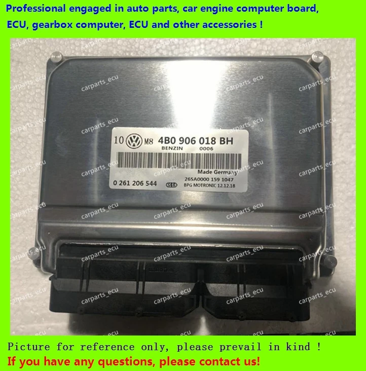 

For car engine computer board/VW Passat ECU/Electronic Control Unit/4B0906018BG 0261206536/4B0906018BH 0261206544/4B0 906 018 BH
