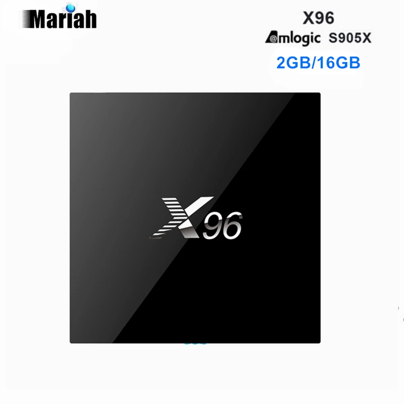 Prix pour X96 64 bits TV BOX 2 GB 16 GB Amlogic S905X Android 6.0 Guimauve TV Box X96 Cortex A53 Quad Core WIFI 4 K Kodi16.1 Miracast Prix pour X96 64 bits TV BOX 2 GB 16 GB Amlogic S905X Android 6.0 Guimauve TV Box X96 Cortex A53 Quad Core WIFI 4 K Kodi16.1 Miracast