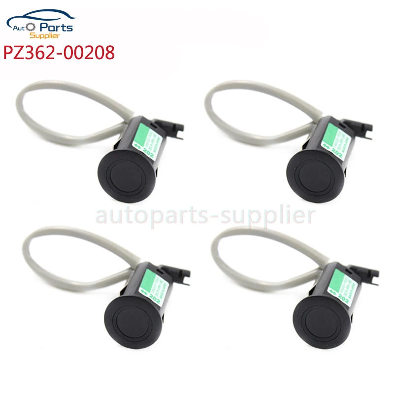 4 шт. встроенный датчик парковки для Camry30 Camry40 Lexus RX300/330/350 188300-9060 черный серебристый