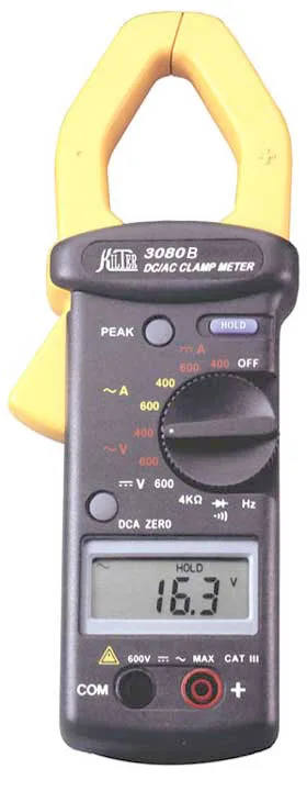 

KT-3080B DC/AC Clamp Meter